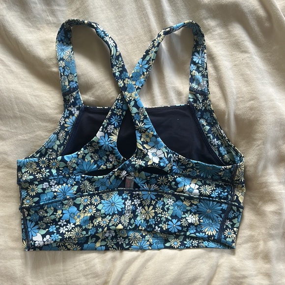 Free people floral sports bra - Picture 2 of 4